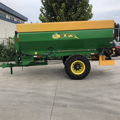 雙盤撒肥車 現(xiàn)代農(nóng)業(yè)施肥的高效利器，助力大棚與農(nóng)田增產(chǎn)增收